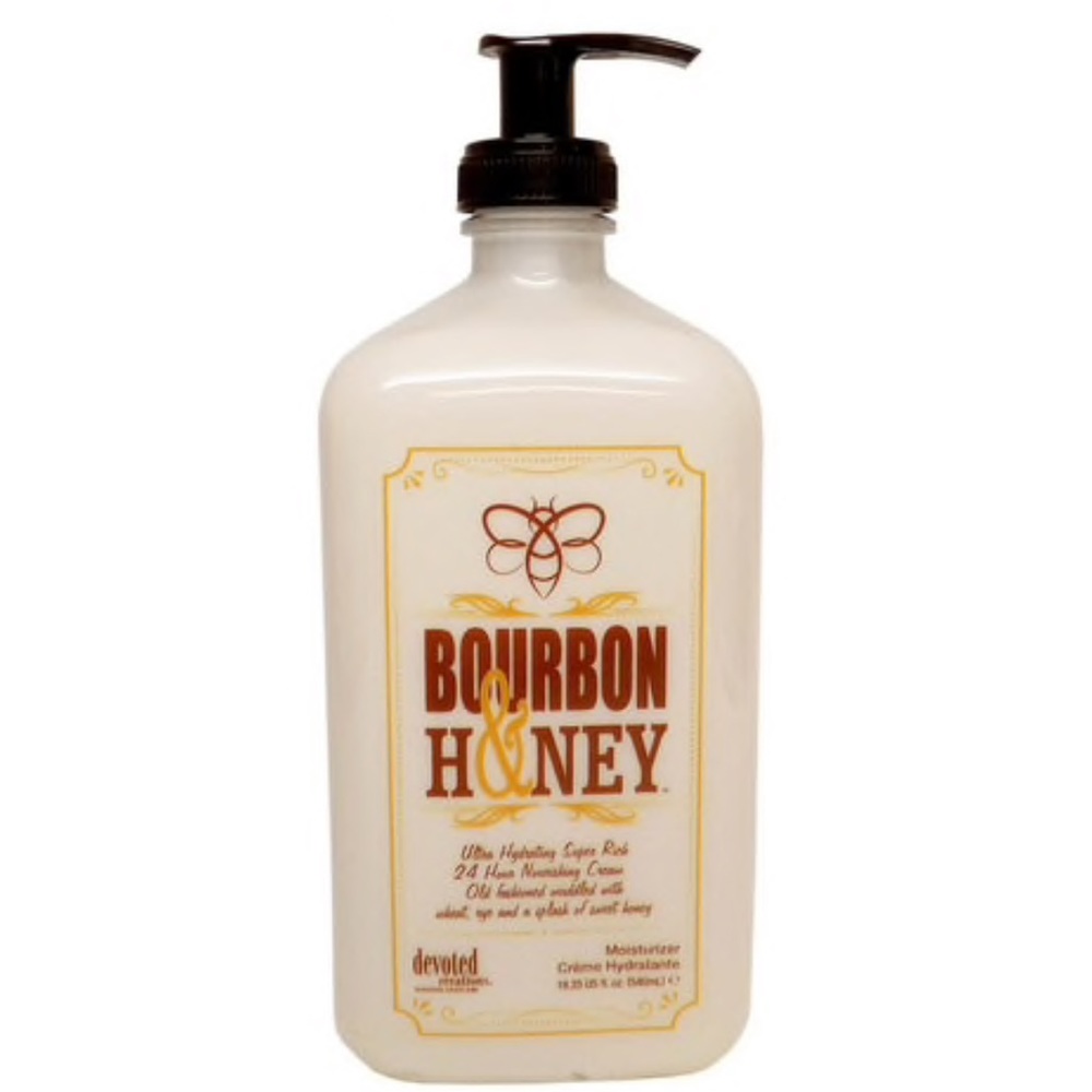 Devoted creations bourbon and honey.